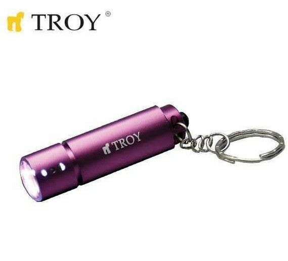 TROY 28086 Mini 3 Ledli EL Feneri ve Anahtarlık
