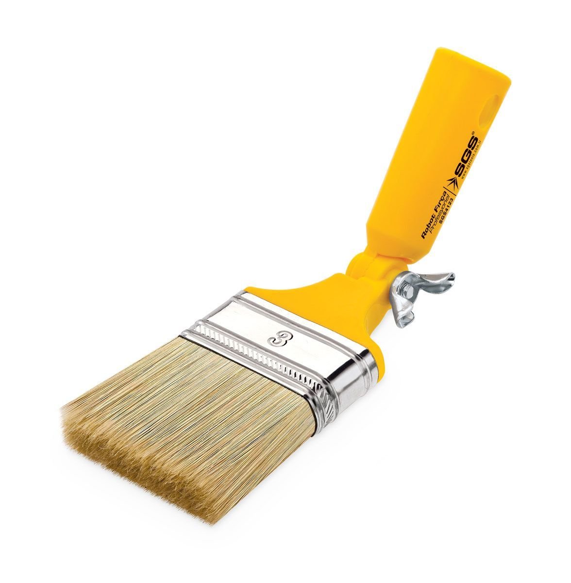 SGS4123 - 3'' Robot Fırça Plastik Sap Profesyonel