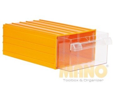 MANO K-55 Plastik Çekmeceli Kutu - 12 Adet