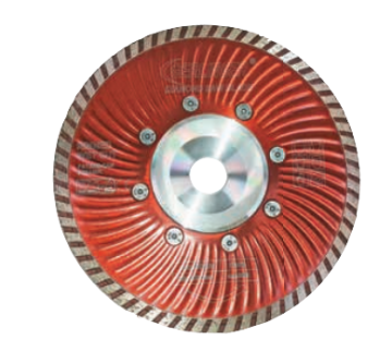 GERLİNGER Flanşlı Turbo Kanallı Elmas Daire Testere