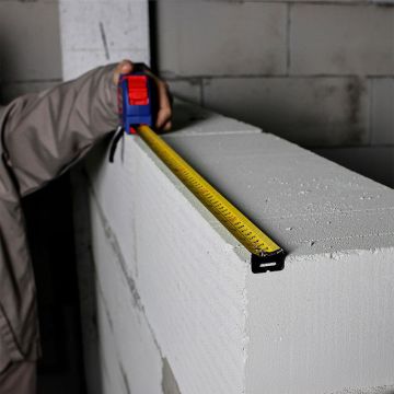 WORKPRO WP261008 3Mx16mm/10Ft. Naylon Kaplama Sarı Çelik Şerit Metre