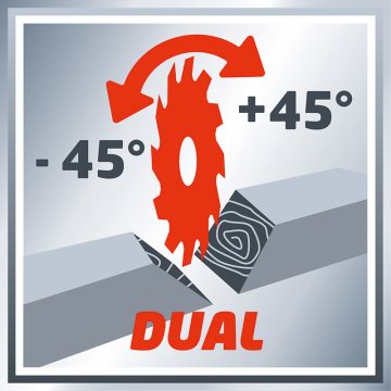 EİNHELL TE-SM 2534 Dual Pistonlu Gönye Testere 1800 W S1