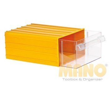 MANO K-60 Plastik Çekmeceli Kutu - 6 Adet
