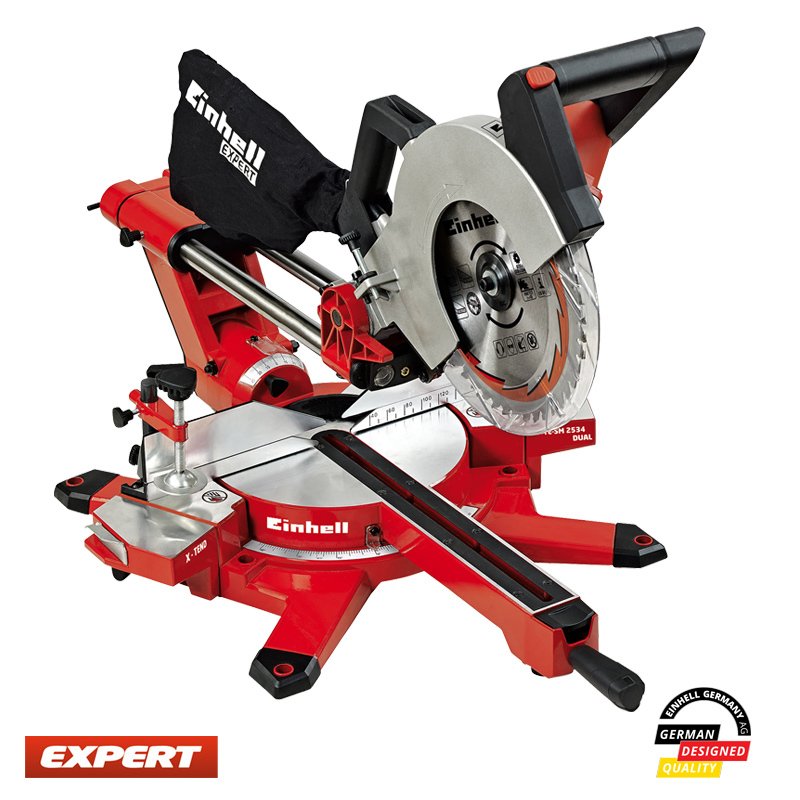 EİNHELL TE-SM 2534 Dual Pistonlu Gönye Testere 1800 W S1