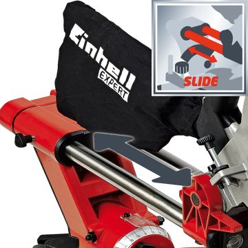 EİNHELL TE-SM 2534 Dual Pistonlu Gönye Testere 1800 W S1