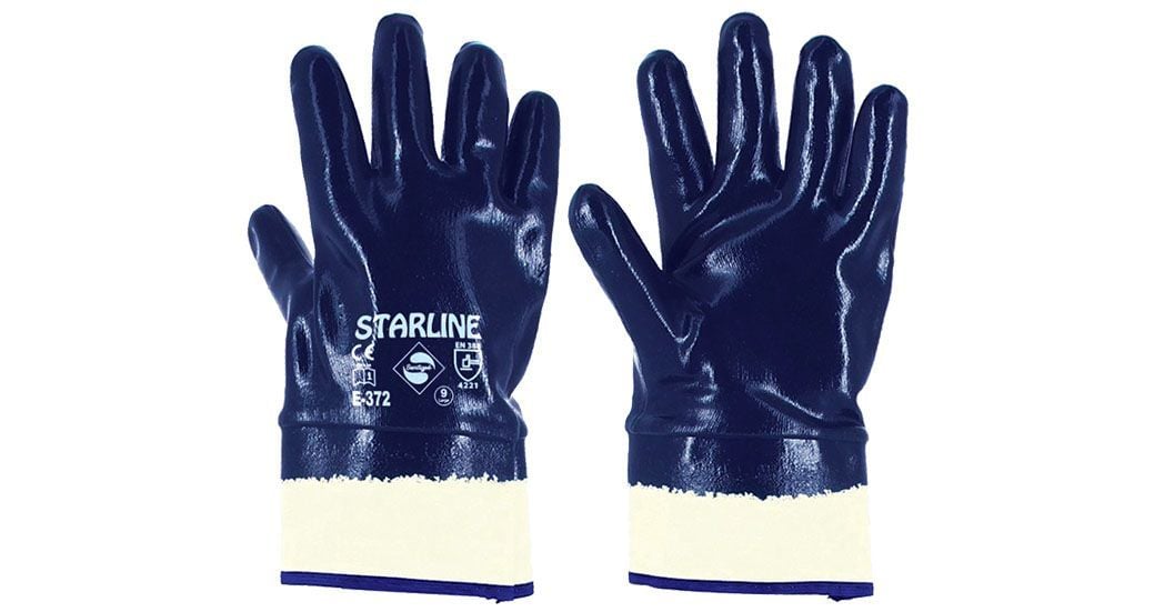 STARLİNE E-372 Petrolcü Eldiveni (Tam Kaplamalıdır.) 120 Çift