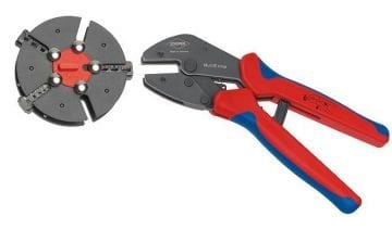 Knipex 973301 Çok Fonksiyonel Pabuç ve Yüksek Sıkma (3 Çeneli)