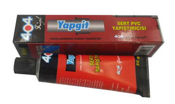 404 Yapgit Sert Pvc Yapıştırıcısı 50 Gram
