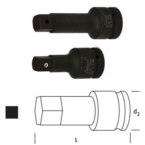OSAKA Havalı Uzatma 1/4''