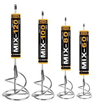 SGS 254 Krom Boya Karıştırıcı MIX-100 (12 Adet)