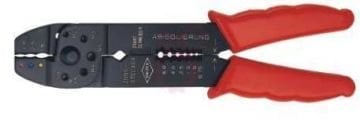 Knipex 9721215 Papuç Sıkma ve Kablo Sıyırma Pensesi 215mm