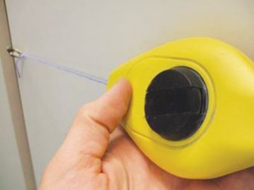 SGS 1000 - Boyalı Çırpı İpi (Kırmızı )