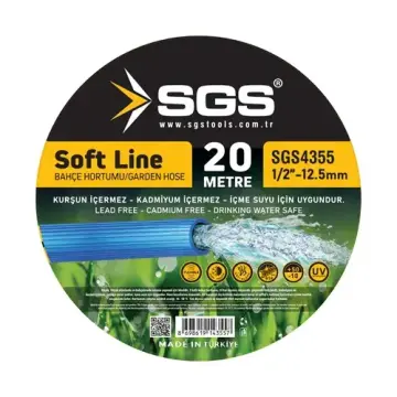 SGS4355 - 1/2 SOFTLINE SİLİKONLU HORTUM 20 MT