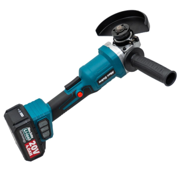 MAX EXTRA MXP6890 - 115mm Çift Akülü Kömürsüz Avuç Taşlama 20 Volt 4 Amper (Devir Ayarlı)