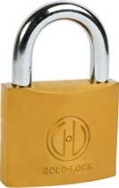 TOMAX 30 mm GOLD-LOCK Sarı Asma Kilit