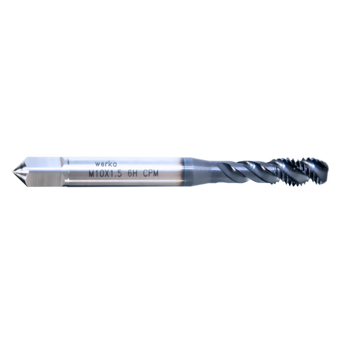 DIN371/C HSSE-TiCN Kuru Kesim 35° Helis Makine Kilavuzu - Metrik M18 x 2.5