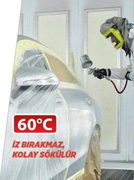 BONDİT Oto Boyama ve Maskeleme Bantları