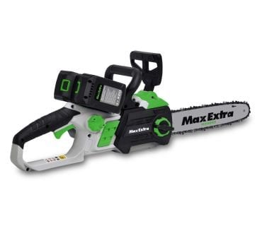 Max Extra MX8005 - 40 Volt 4 Amper Akülü Ağaç Kesme Motoru 30cm Pala