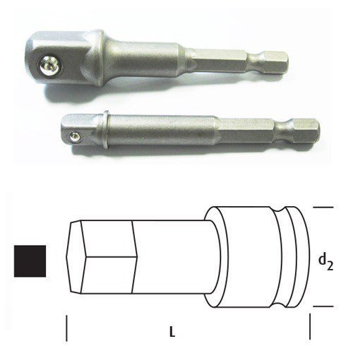 OSAKA Havalı Lokma Adaptörü 1/4''