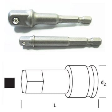 OSAKA Havalı Lokma Adaptörü 1/4''