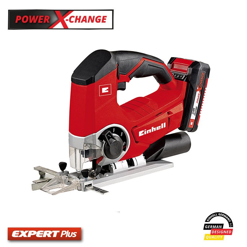 EİNHELL TE-JS 18 Li Kit (1x 2,0 Ah) Akülü Dekupaj Testere