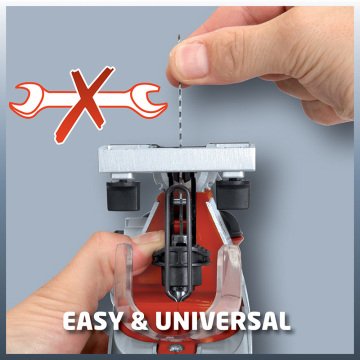 EİNHELL TE-JS 18 Li Kit (1x 2,0 Ah) Akülü Dekupaj Testere