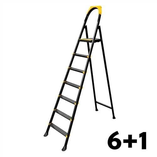 SGS1166 - 6+1 BASAMAKLI METAL MERDİVEN (HOMESTEP)