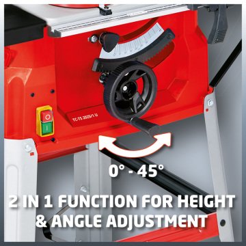 EİNHELL TC-TS 2025/1 U 2000 W S6 25% Tezgah Testere (Ayaklı)