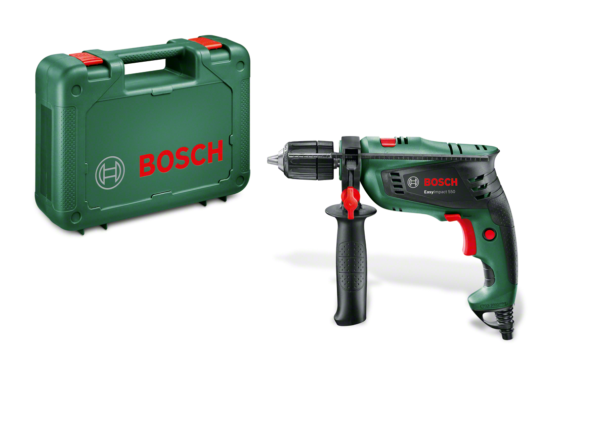 Bosch Easy Impact 550 Darbeli Matkap 550 Watt
