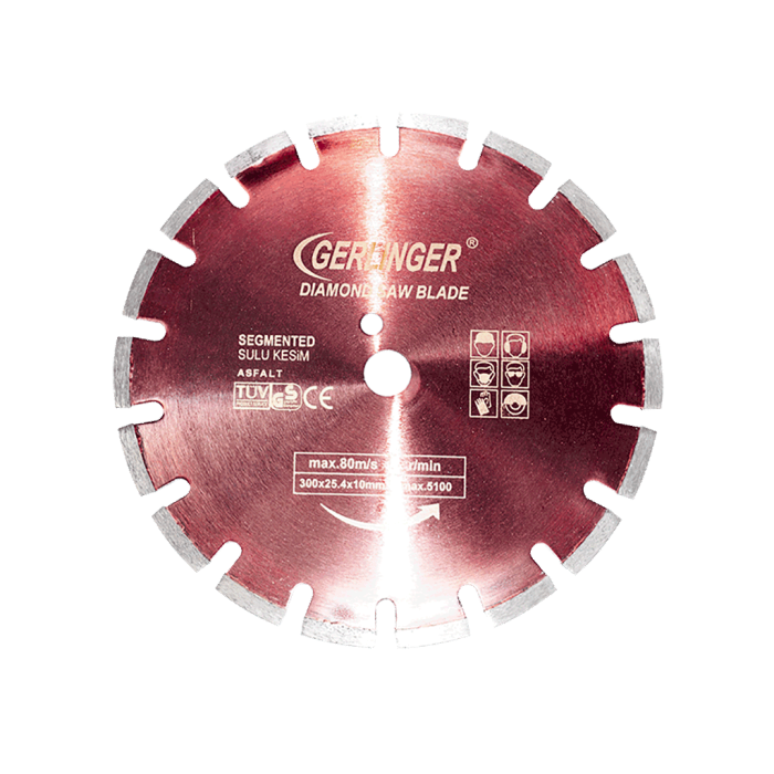 GERLİNGER Asfalt İçin Elmas Daire Testere 400 mm