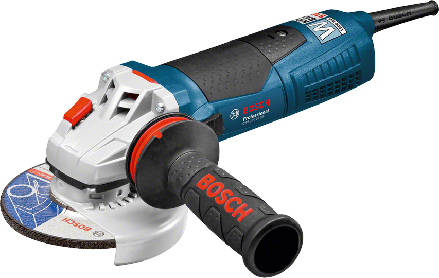 BOSCH GWS 19-125 CIE Elektrikli Avuç Taşlama 1900 Watt 125 mm