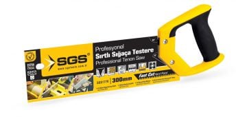 SGS1770 Profesyonel Sırtlı Sığaça Testere 300 mm