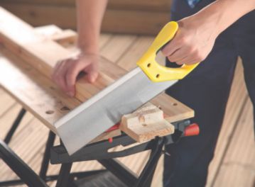 SGS1770 Profesyonel Sırtlı Sığaça Testere 300 mm