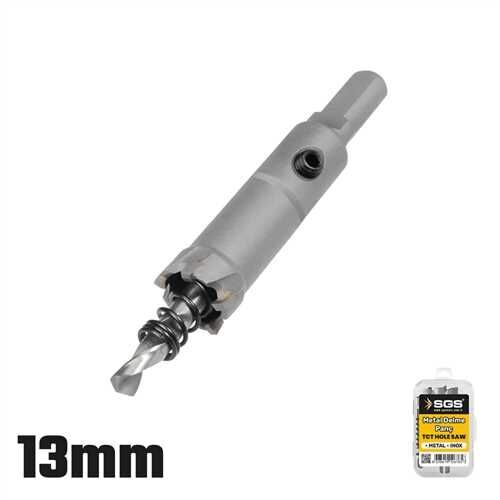 SGS2656 - TCT METAL-INOX DELME PANÇ SETİ 13 MM