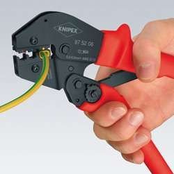 Knipex 975206250 Pabuç Sıkma Pensesi 250mm