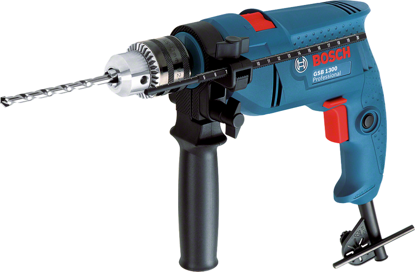 BOSCH GSB 1300 Elektrikli Darbeli Matkap 550 Watt