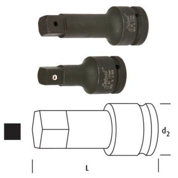 OSAKA Havalı Uzatma 3/8''
