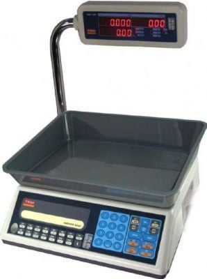 EGE-LED 30kg Fiyat Hes.Katlanır Boyunlu Çukur Kefeli