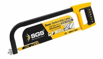 SGS202 Demir Kesme Testeresi 30cm (Testere Dahil)