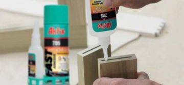 Akfix 705 MDF Sunta Ahşap İskelet Hızlı Yapıştırıcı 400 ML + 100 Gram