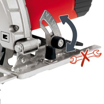 EİNHELL TH-CS 1400  Daire Testere 1400 Watt