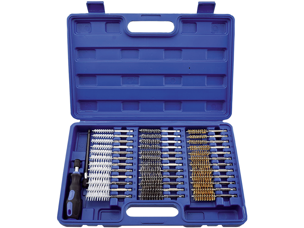 NT TOOLS NT2105 - Enjektör Kanal Temizleme Fırça Seti 38 Parça