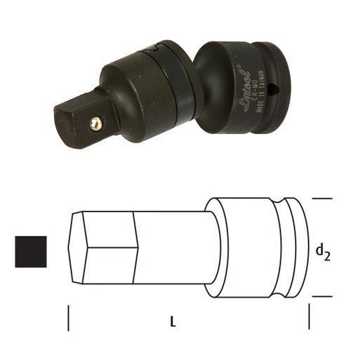 OSAKA Havalı Mafsal 3/8''