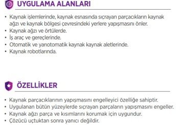 Akfix E90 Gaz Altı Kaynak Spreyi 400 ml ( 12 Adet )