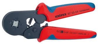 Knipex 975304180 Yüksük Sıkma Pensesi 180mm