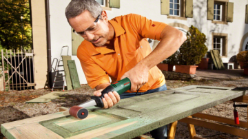BOSCH PRR 250 ES Rulo Zımpara 250 Watt