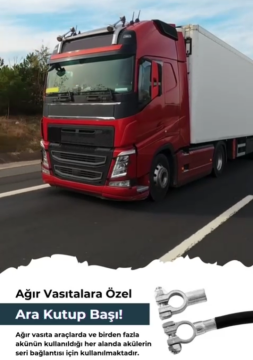 SARAL 153 Ara Kutup Başı Kablolu