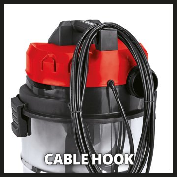 EİNHELL TE-VC 2230 SA 1150 W Endüstriyel Süpürge