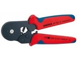 Knipex 975314180 Yüksük Sıkma Pensesi 180mm