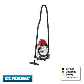 EİNHELL TC-VC 1930 SA 1500 W S1 Endüstriyel Süpürge Islak-Kuru